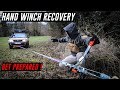 HAND WINCH Off Road Recovery Techniques Training