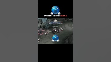 DYRROTH VS RUBY 🔥🥶#mobalegends5v5 #moba5v5pippin #moba5v5English #shorts #viral