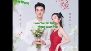 [Begin again ost ][MMSUB]love you so much - Wang Guan Yun