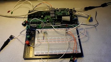 RaspberryPi3 & PiXtend ep. 48: Intro, wiring, electronics, measurements, fischertechnik,LED,question