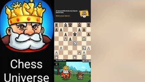 Chess universe - checkmate tower ep2