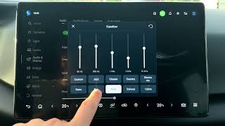 BYD Atto 2 – How to Customize Equalizer screenshot 4