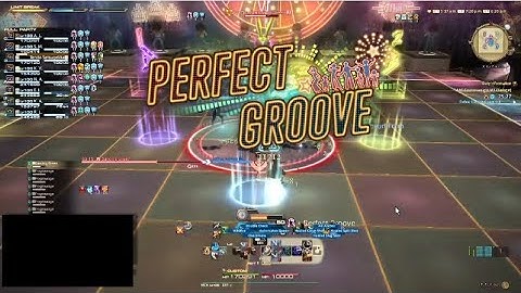 FFXIV 7.2 M5S First Clear   MCH POV