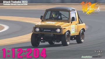 Attack Tsukuba 2023 : つっちー/JA11[JA11]