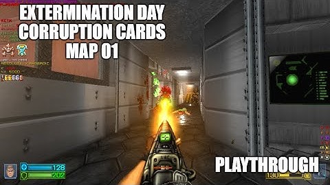 PROJECT-BRUTALITY 3.0: Extermination Day Playthrough MAP 01