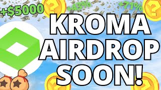 Kroma Airdrop Guide! TGE Very Soon! screenshot 2