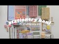 a huge stationery haul ft. stationerypal