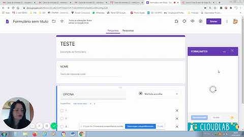 Google Formulários - 5) Configurações de limite tempo e quantidade