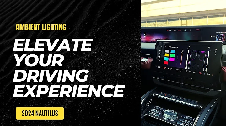 How To Set Up Ambient Lighting In 2024 Lincoln Nautilus