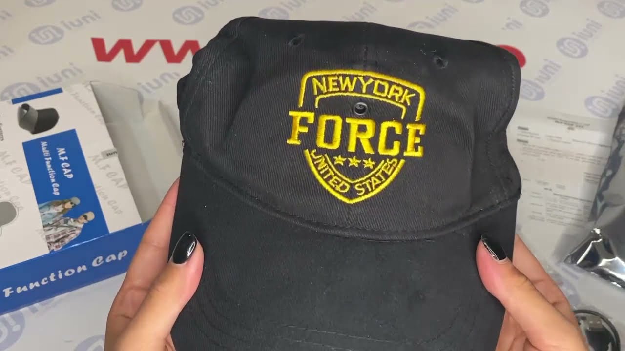 Prezentare Sapca cu Camera Spion iUni SpyCam SP14, Foto-Video si Audio, Full HD