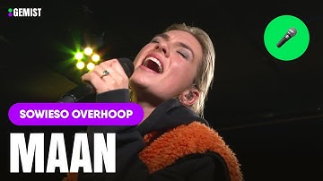Maan – Sowieso Overhoop | Live Bij 538