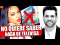NO QUIERE NADA CON TELEVISA DANNA HACEN A UN LADO A NICOLA