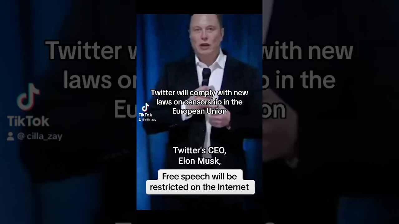 Twitter will comply with new laws on censorship 