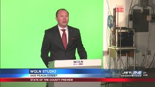 Erie county executive gives preview to his first State of the County Address