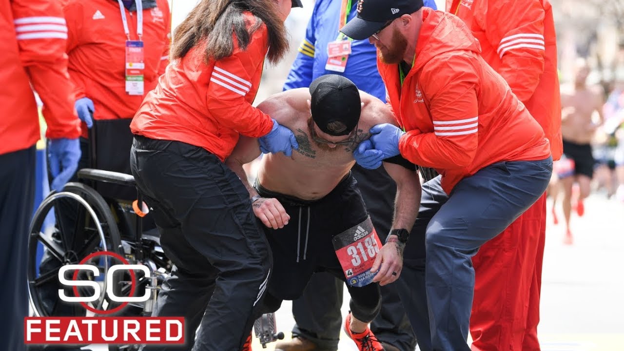 Download A Marine's determined finish at the Boston Marathon | SC Featured
