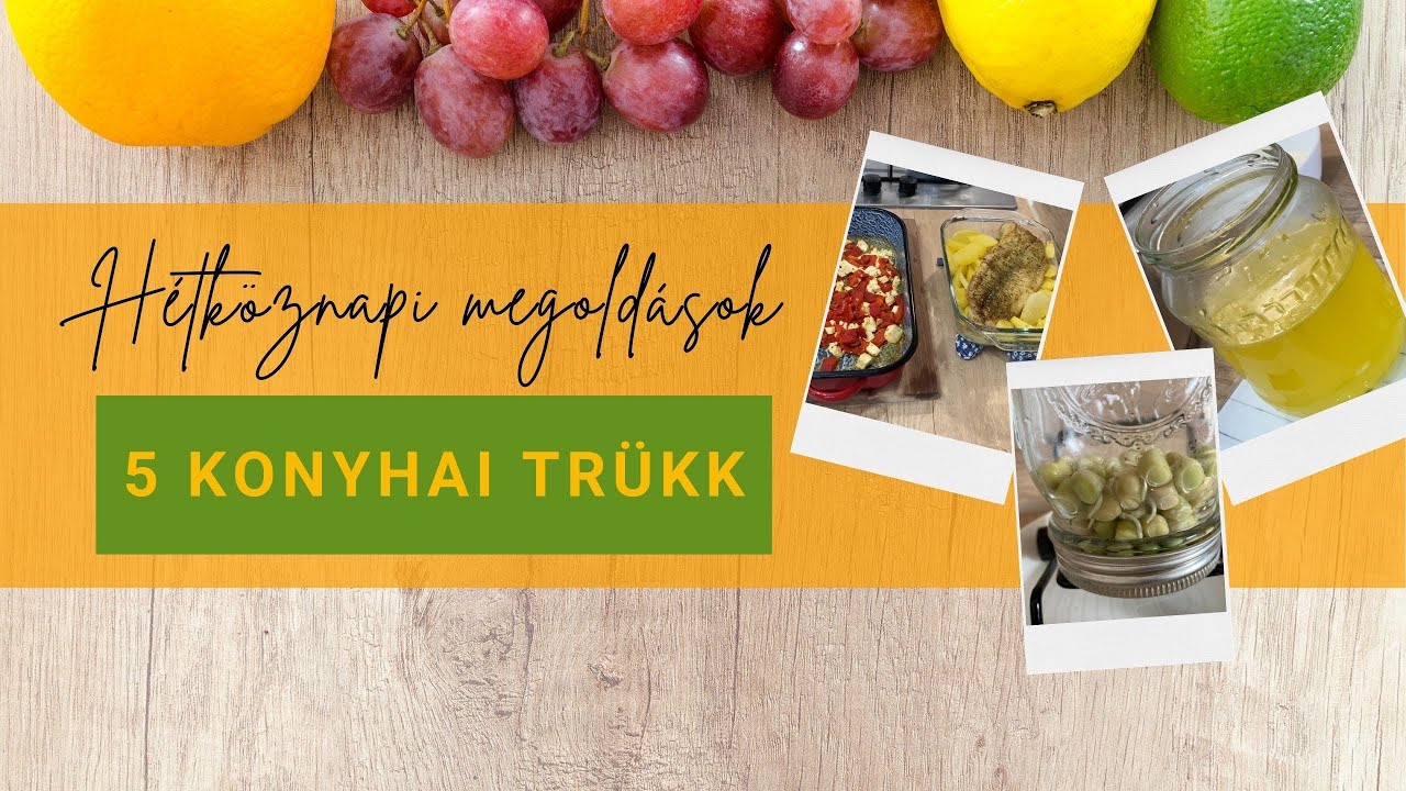 Csíráztatás, ghí készítés, és házi gumicukor | 4 egészséges recept egy videóban