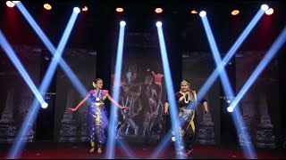 Fusion Dance | Priya & Aathira | Aarohan 2020
