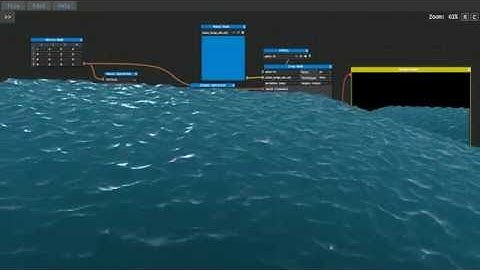 Water shader (work in progress)
