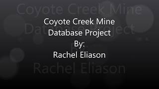 Database Final Project