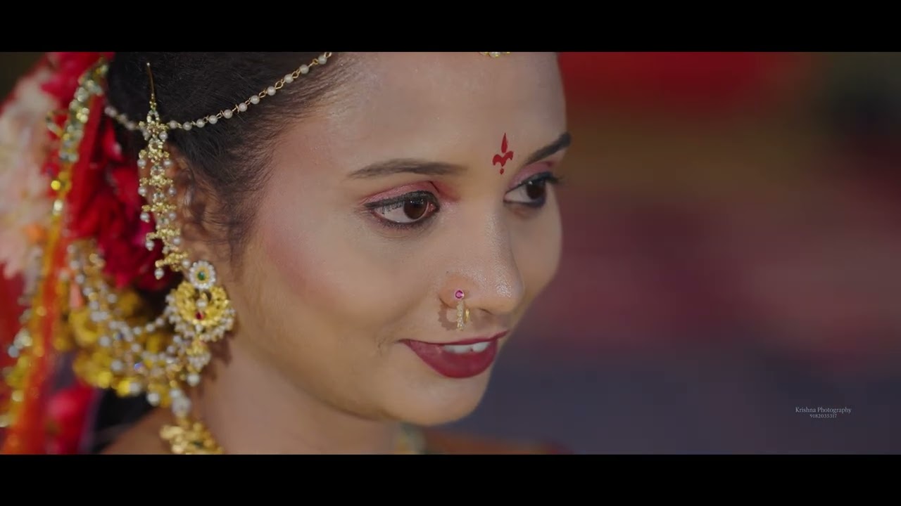 Best telugu wedding teaser |Chamind- Sravani|Krishna photography||wedding Highlights 4K