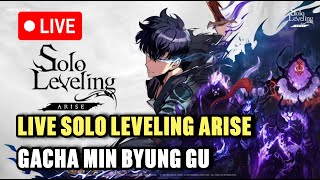 Live Gacha Min Byung Gu - Solo Leveling: Arise