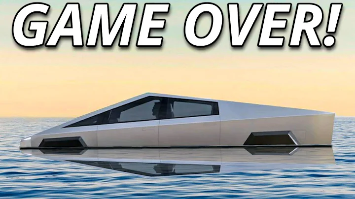 FINALLY! Elon Musk And Tesla Reveal New Insane Features For The Tesla Cybertruck