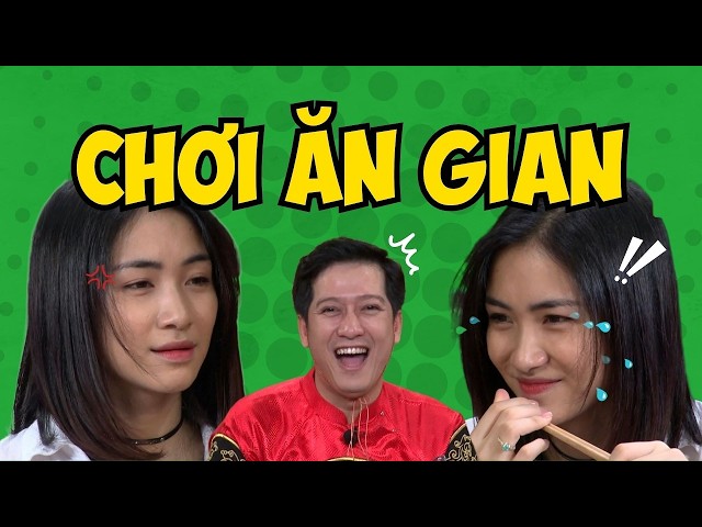Hòa Minzy vì thèm ăn mà bày trò CHƠI ĂN GIAN