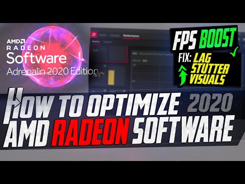 🔧 How to Optimize AMD Radeon Settings For GAMING & Performance The Ultimate GUIDE 2020 Adrenaline