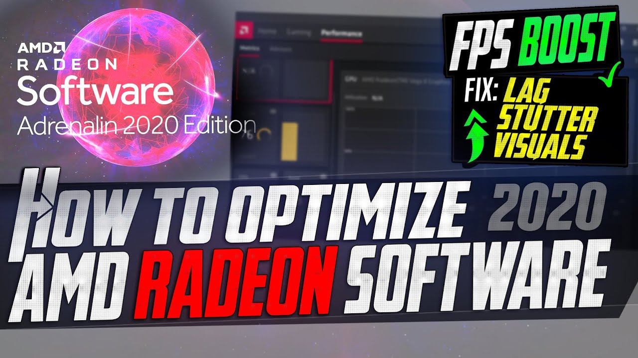 🔧 How to Optimize AMD Radeon Settings For GAMING \u0026 Performance The Ultimate GUIDE 2020 Adrenaline