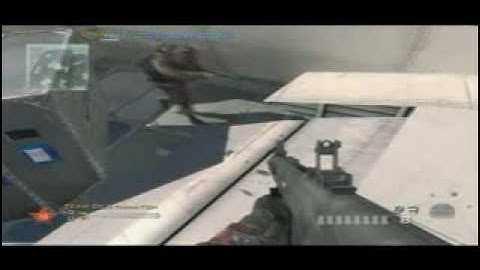 mw2 glitch how to get inside airplain wing on terminal