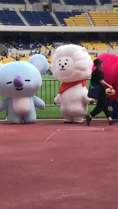 BT21 in Armyzone Playzone #BTS 5th Muster 'Magic Shop' in Busan Day 1