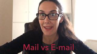What's The Difference Between Mail vs Email? Wealth