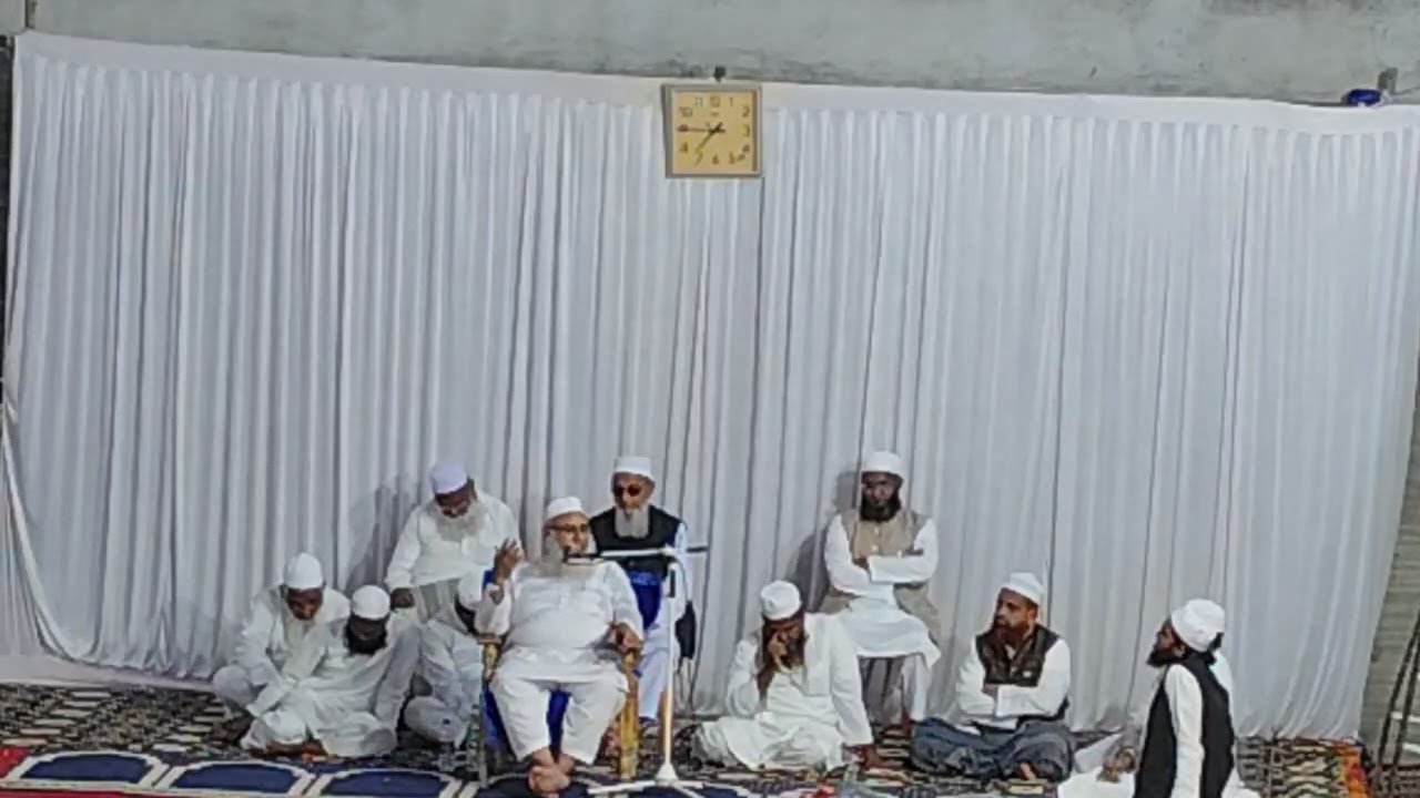 Mufti Tahir Qureshi Sahab. (D.B) Bengalore | son of Maulana Qasim Qureshi Sahab (R.A) | #ijtema2024