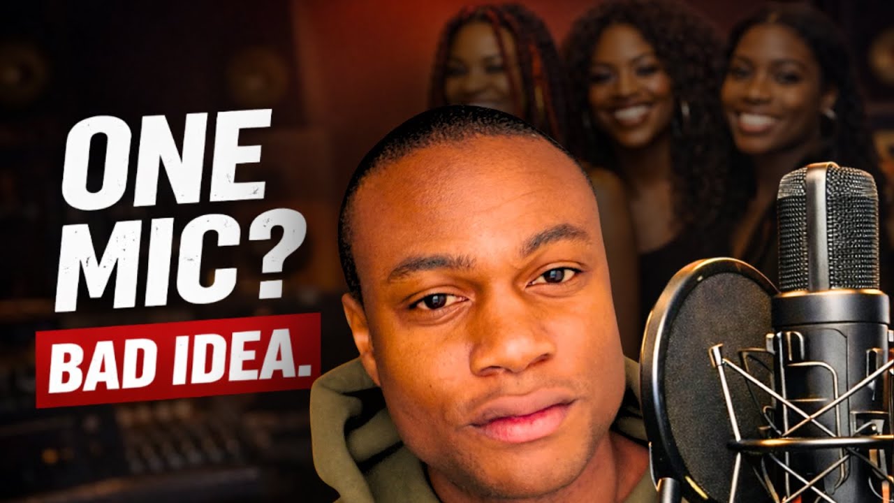 I recorded and mixed 3 Rappers at Once (here's why everything didn't ...