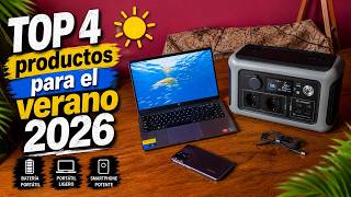 TOP 4 productos para el verano 2026