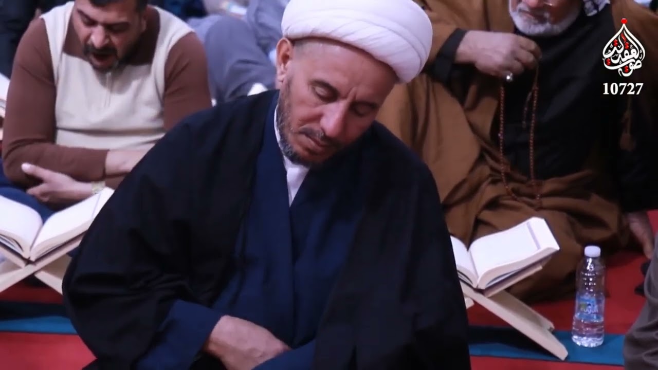 تلاوة القارئ الدولي بلاسم جليل في المحفل السنوي2 للملتقى القرآني في الظويهرات (البصرة-الزبير) 2025