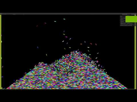 Multithreaded Physics Test #2