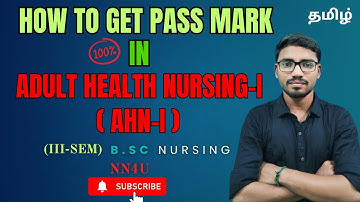 How to Get Pass Mark in AHN-I | Important Questions & Answer Writing Tips for Nursing Students |NN4U