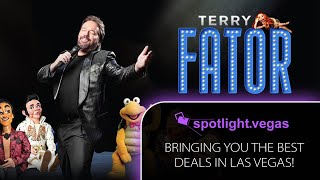 Check out Terry Fator in Las Vegas! #lasvegas #lasvegasshows #terryfator
🎟️ To learn more and access ticket deals, visit: https://spotlight.vegas/shows/comedy/terry-fator/
The voice of entertainment, Terry Fator, brings is comedy, music, and puppet skills to main stage at The STRAT for amazing and unique performances.
❓QUESTION - Have a question about the show or our video? Drop it in the comments below!
🤳Connect with us!
IG: https://www.instagram.com/spotlight.vegas/
FB: https://www.facebook.com/spotlight.vegas
Or just visit https://spotlight.vegas/ to learn more! Check out Terry Fator in Las Vegas! #lasvegas #lasvegasshows #terryfator