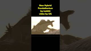 New Hybrid!? #dinosaursimulator #shorts