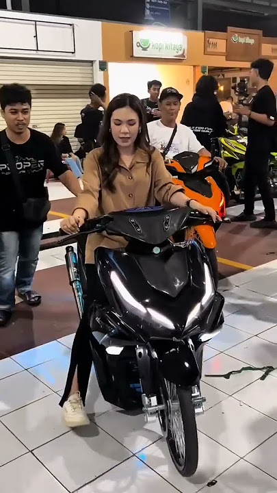 CENEMATIK AEROX MODIFIKASI KECE