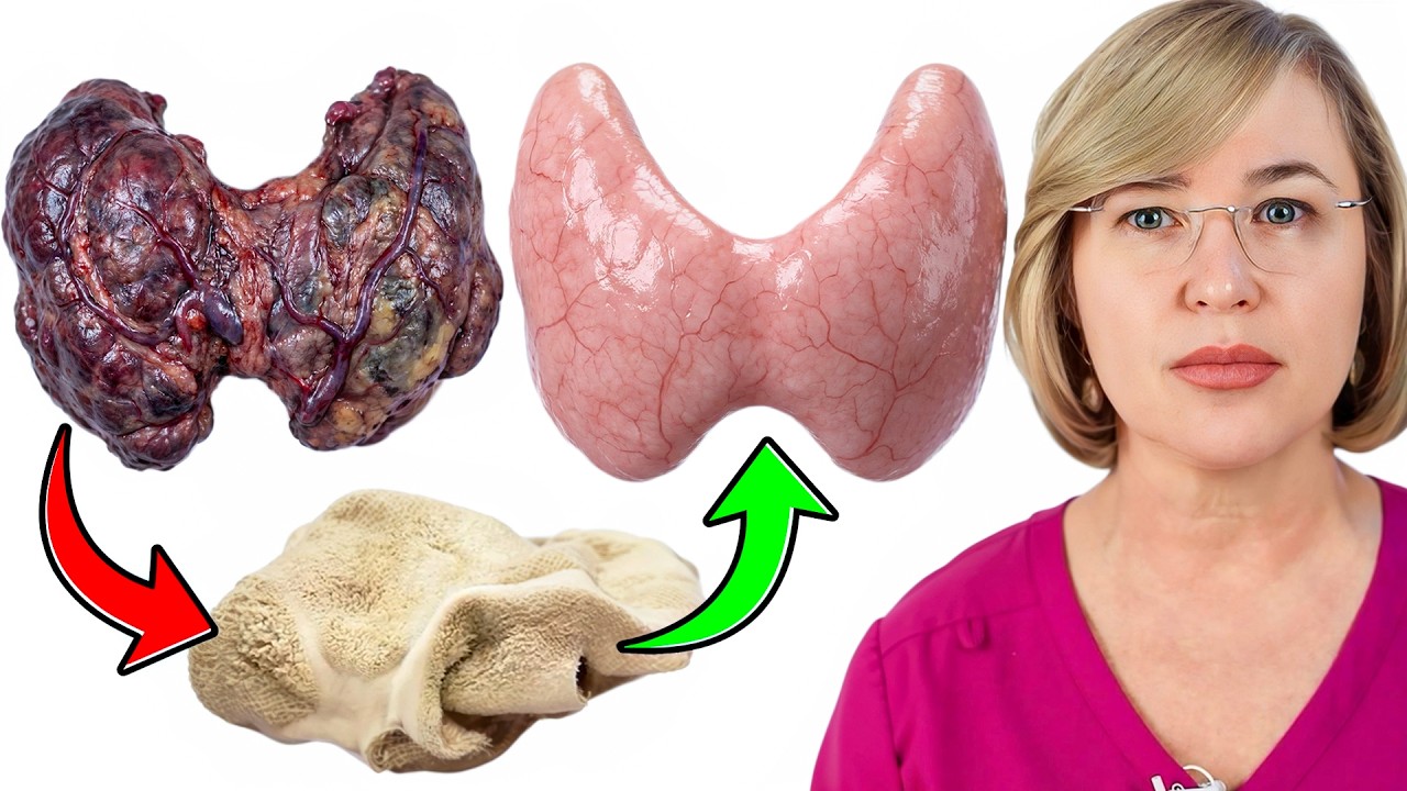 ПОКАЖУ КАК БЫСТРО ВЫЛЕЧИТЬ ЩИТОВИДКУ СВОИМИ РУКАМИ