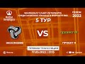 Чемпионата СПб по футболу 8х8 | Эксклюзив - Проект 111