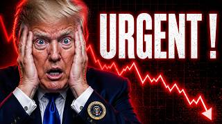 URGENT !! 🚨 CRASH IMMINENT du BITCOIN !? SIGNAUX ALARMANTS !