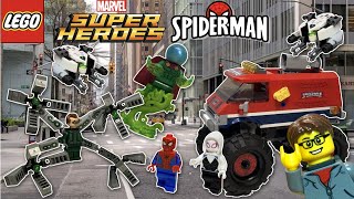 LEGO Spider-Man's Monster Truck vs. Mysterio Review! Set #76174