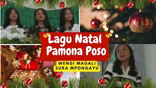 LAGU NATAL PAMONA POSO | TRIO KEMBAR FAMILY FEAT VENIA CESARIA SABE | WENGI MAGALI