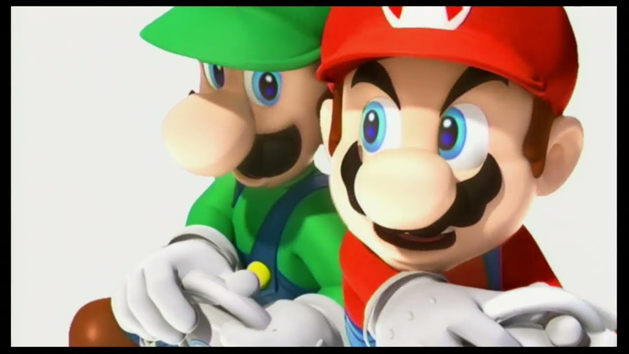 Mario Kart Wii - 50cc Mushroom Cup