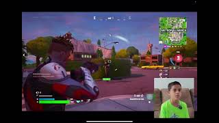 Stremer Fortnite Victoria Magistral En Campal.