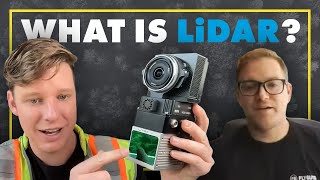 What is LiDAR?! (ROCK Robotic x FlyGuys Podcast Clip)