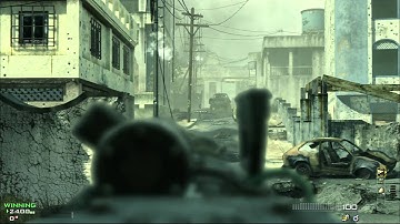 MW3 Ultimate Spawn Trap: Turrent Only M.O.A.B